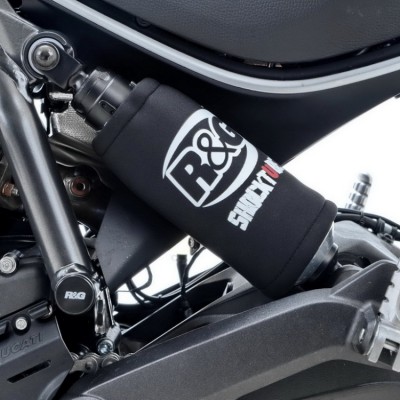 Obal zadního motocyklového tlumiče pérování R&G Racing Shocktube  7.25